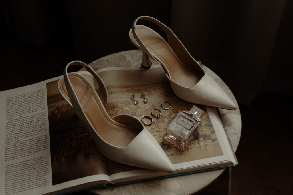 Bröllopsfotograf i Västerås, bröllopsfoto av Lizette Kullberg